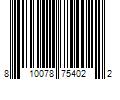 Barcode Image for UPC code 810078754022