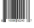 Barcode Image for UPC code 810086922437. Product Name: PLAION Outward Definitive Edition - Nintendo Switch