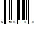 Barcode Image for UPC code 810092131809