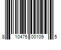 Barcode Image for UPC code 810475001095