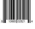 Barcode Image for UPC code 810665025214. Product Name: Elong International USA Inc. Better Homes & Gardens ST12 LED Vintage Light Bulb  4.5 Watts (60W Equivalent.) Daylight  Dimmable E12 Base  2PK