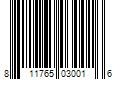 Barcode Image for UPC code 811765030016. Product Name: RCMA Translucent Powder