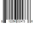 Barcode Image for UPC code 812256024736. Product Name: Luxe Brands Cosmopolitan Eau De Juice 100% Chilled Eau De Parfum  Perfume for Women  1.7 Oz Full Size