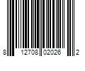 Barcode Image for UPC code 812708020262. Product Name: United Nursery Eugenia Myrtifolia Topiary Shipped in 9.25 inch Grower Pot