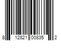 Barcode Image for UPC code 812821008352. Product Name: Meyer Hard Rubber Alto Saxophone Mouthpiece 6 Medium