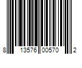 Barcode Image for UPC code 813576005702
