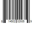 Barcode Image for UPC code 814502029359. Product Name: AS Beauty Julep No Excuses Invisible Sunscreen Gel  1 Oz