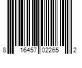 Barcode Image for UPC code 816457022652. Product Name: OZNaturals Glow Vitamin C Serum   1 oz Serum