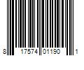 Barcode Image for UPC code 817574011901. Product Name: Eva NYC Therapy Sessions Hair Mask  16.9 Ounce