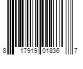 Barcode Image for UPC code 817919018367. Product Name: It Cosmetics Bye Bye Under Eye - Eye Cream  0.167 fl oz