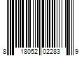 Barcode Image for UPC code 818052022839. Product Name: Melt Cosmetics Cream Blushlight Honey Thief