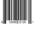 Barcode Image for UPC code 818098021261. Product Name: NovoGlow Dark Knight men s designer cologne by MCH Beauty Fragrances