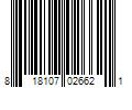 Barcode Image for UPC code 818107026621. Product Name: ILIA Liquid Powder Eye Shadow Tint Hatch 0.12 oz/ 3.5 mL