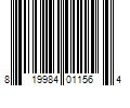 Barcode Image for UPC code 819984011564. Product Name: IMAGE Skincare ILUMA Intense Brightening Serum 0.9 oz