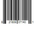 Barcode Image for UPC code 821808071401. Product Name: Bestway Flowclear Pool Filter Cartridge Polysphere Filtration Balls