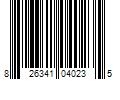 Barcode Image for UPC code 826341040235. Product Name: Tech and Go Wireless Earphones with Built-In Mic