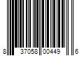 Barcode Image for UPC code 837058004496