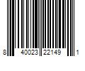 Barcode Image for UPC code 840023221491. Product Name: Motorola One 5G Ace (64GB  4GB) 6.7  GSM+CDMA Unlocked Global 4G XT21131VS