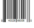 Barcode Image for UPC code 840026660068. Product Name: KVD Beauty Good Apple Non-Comedogenic Full-Coverage Serum Foundation Medium 027 1.01 oz / 30 mL