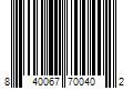 Barcode Image for UPC code 840067700402. Product Name: Yummy Combs Dental Treats for Dog Chicken Flavor | 1020009SM