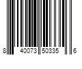 Barcode Image for UPC code 840073503356