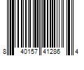 Barcode Image for UPC code 840157412864. Product Name: MILK MAKEUP Cooling Water Jelly Tint  Burst (Poppy Pink) - 0.17 Oz