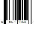 Barcode Image for UPC code 840273100287