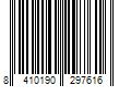 Barcode Image for UPC code 8410190297616. Product Name: Maja by Myrurgia DUSTING POWDER 5.3 OZ for WOMEN