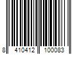 Barcode Image for UPC code 8410412100083. Product Name: Babaria Retinol Face Serum   1 oz Serum