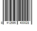 Barcode Image for UPC code 8412595400028. Product Name: Long Support Legs for Garcima Model Burners G350, G400, L40