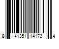 Barcode Image for UPC code 841351141734. Product Name: Tzumi 4173 4000 mAh Portable Charger  Black