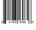 Barcode Image for UPC code 841483160856. Product Name: Spanx Suit Your Fancy Plunge Low-Back Mid-Thigh Bodysuit - Very Black