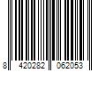 Barcode Image for UPC code 8420282062053. Product Name: Salerm Cosmetics #Zero Ammonia-Free Hair Color (3.3 oz) - 7 3 Golden Blond