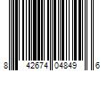 Barcode Image for UPC code 842674048496. Product Name: Hampton Bay 12-Light 12 ft. Large Cafe Clear String Lights