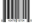 Barcode Image for UPC code 843479187045. Product Name: FAO Schwarz Tasty Towers Castle Blocks Building Set - 45pcs