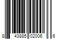 Barcode Image for UPC code 843885020066. Product Name: Teraflex 1155200 Lift Kit Suspension