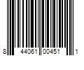 Barcode Image for UPC code 844061004511