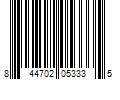 Barcode Image for UPC code 844702053335. Product Name: Merkury Innovations Mercury Evo Next Bluetooth Controlled Vr Headset Black