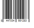 Barcode Image for UPC code 8447034551283. Product Name: Mango Women's Linen 100% Shirt - Fuchsia