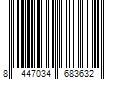 Barcode Image for UPC code 8447034683632. Product Name: Mango Women's Denim Midi-Skirt - Light Blue