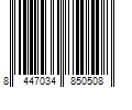 Barcode Image for UPC code 8447034850508. Product Name: Mango Women's Contrast Trims Cardigan - Medium Bro
