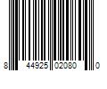 Barcode Image for UPC code 844925020800. Product Name: TCP Global Waffle Foam & Wool Buffing & Polishing Pad Kit w/ 6 - 8  Pads Grip Backing Plate