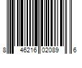 Barcode Image for UPC code 846216020896. Product Name: Sammy and Lou Starlight 4 Piece Crib Bedding Set