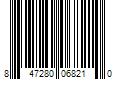 Barcode Image for UPC code 847280068210. Product Name: Blender Bottle BlenderBottle ProStak 22 Oz Smoke Gray Solid Print Shaker Cup with Flip-Top Lid