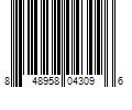 Barcode Image for UPC code 848958043096. Product Name: BLU - G53 64GB (Unlocked) - Pearl