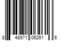 Barcode Image for UPC code 848971062616. Product Name: Lucid 11 Inch Evo Gel Memory Foam And Innerspring Hybrid Mattress White King