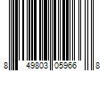 Barcode Image for UPC code 849803059668. Product Name: DC Batman Aseries 1 Killer Croc Dorbz Funko Vinyl Figure 035