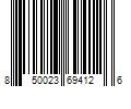 Barcode Image for UPC code 850023694126. Product Name: La Rosh Megababe Geo Deo Daily Deodorant Stick  Multi-Minerals  Aluminum-Free  2.6 oz
