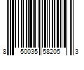 Barcode Image for UPC code 850035582053. Product Name: Mielle Organics Mango & Tulsi Nourishing Conditioner 12 oz  All Hair Type