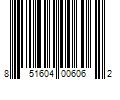 Barcode Image for UPC code 851604006062. Product Name: Sol de Janeiro Brazilian 4-Play Shower Cream Gel.